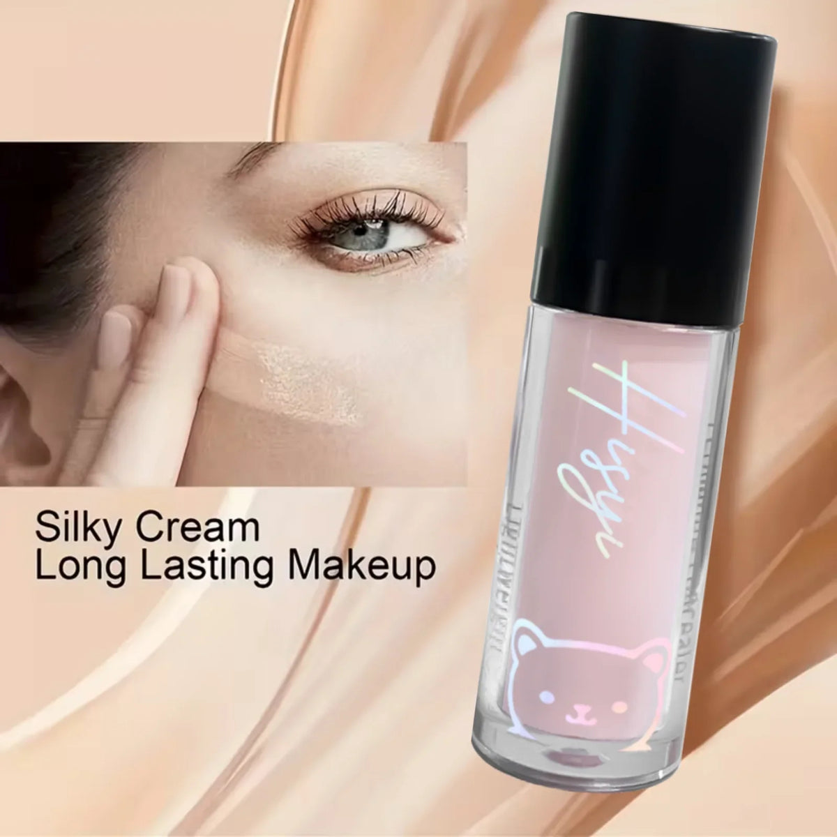 Matte Liquid Concealer Makeup Set - Long-Lasting Buildable Coverage for Contouring Dark Circles, Blemishes, Cheeks and Nose