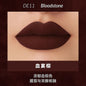 Blushimmer Kaleidos Lipstick Lip Cream in matte velvet nude, waterproof, long-lasting lip stain with a smooth, creamy texture.