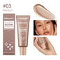 Glowing Foundation Natural Glow Enhancer Moisturizing Lightweight Base Multi-purpose Highlighter Liquid Foundation Cosmetics