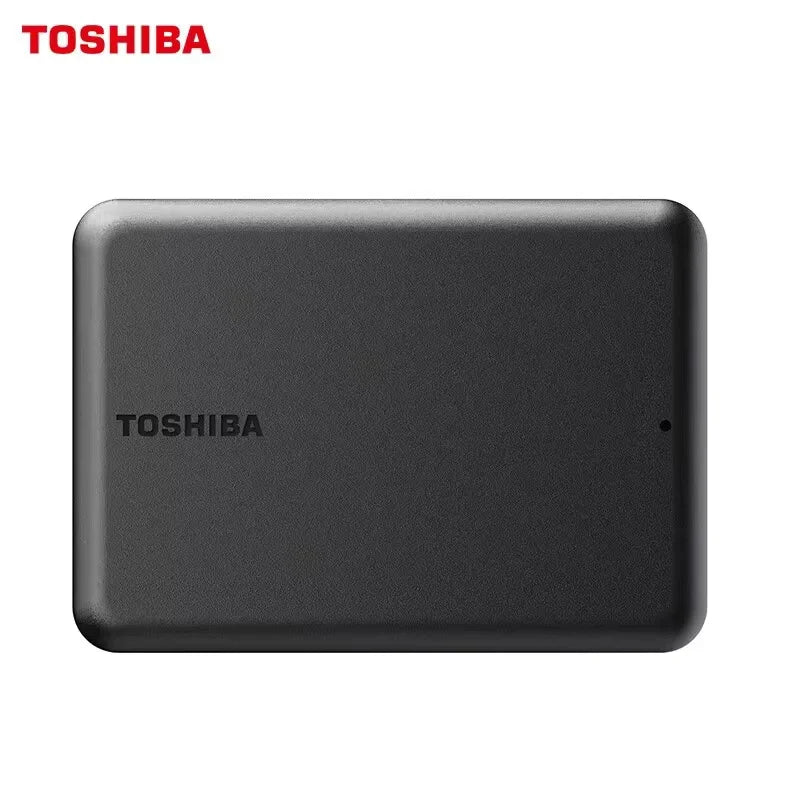 Original Toshiba Portable External Hard Drive 4TB/1TB/2TB Canvio Basics USB 3.2 External Data Storage Capacity for PS5 Notebook