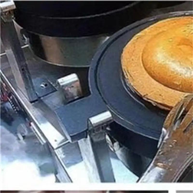 UFO Hamburger Cake Maker Burger Machine Electric Ice Cream Waffle Machine 110V Gelato Panini Press Semlor