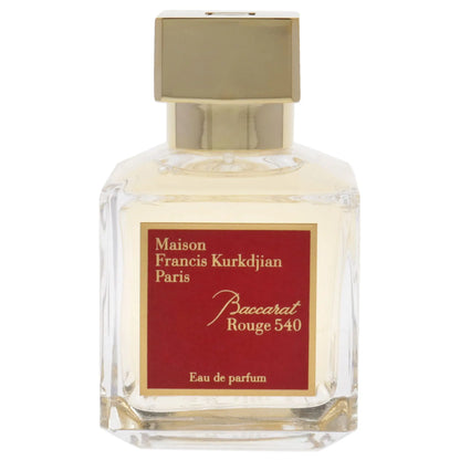 Maison Francis Kurkdjian Baccarat Rouge 540 Eau De Parfum spray in 70ML bottle, long-lasting natural fragrance, elegant perfume cologne