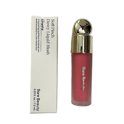 Blushimmer 11-color matte liquid powder blusher for lips and cheeks, natural, moisturizing facial makeup with low saturation.
