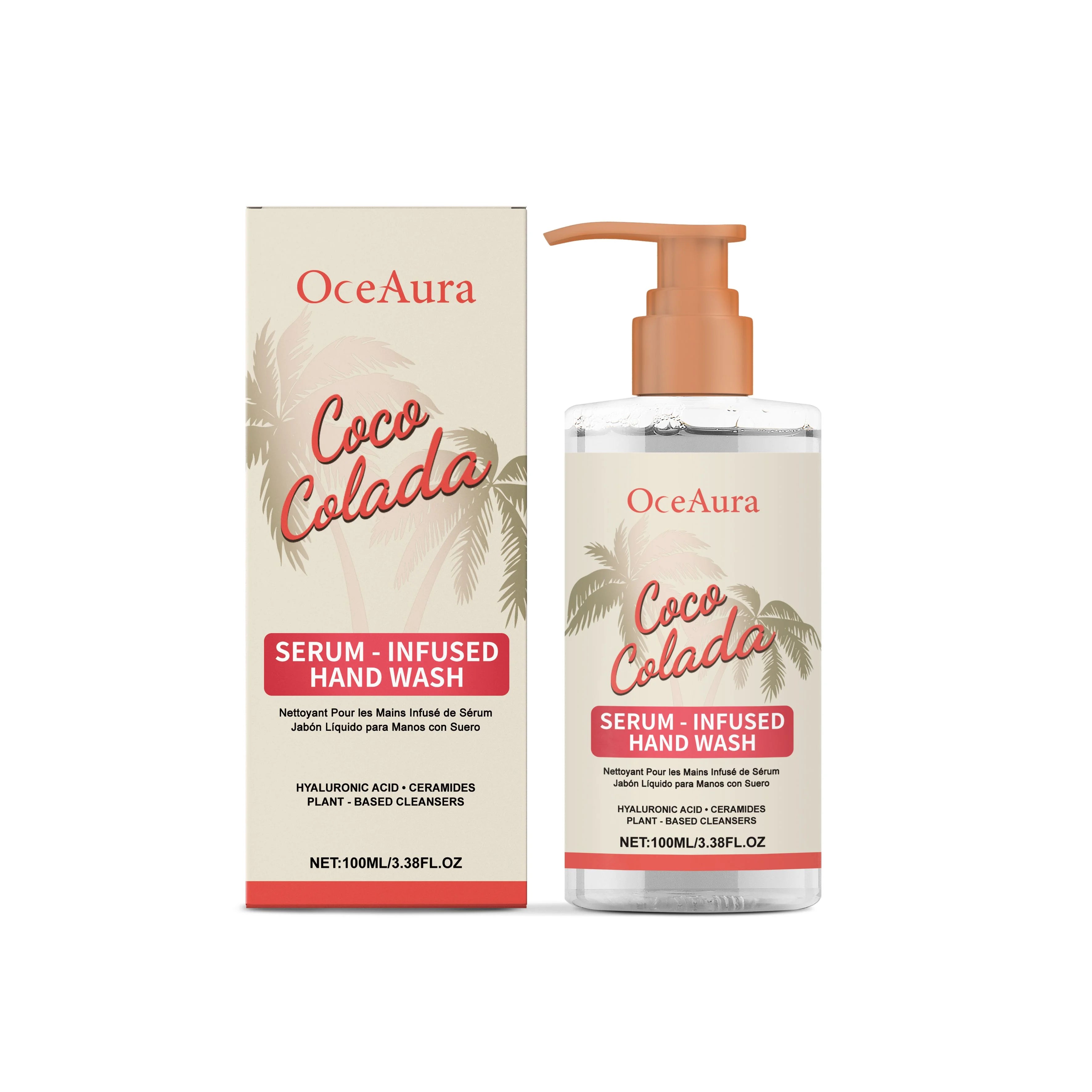 Moisturizing Hand Liquid Soap Gentle Cleansing Remove Dirt Long Lasting Hydration Fragrance Smoothing Refreshing Hand Sanitizer