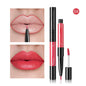Blushimmer waterproof long-lasting lip liner pencil with high pigment, smooth matte finish, sweatproof, non-fading lip contour makeup.