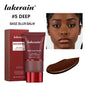 Matte Foundation Base Blur Soft Focus Matte Full Coverage Natural Fit Face Makeup Lightweight Long-Lasting Concealer BB Cream