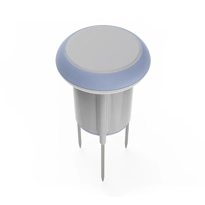 Tuya Smart Solar Soil Sensor IP66 Waterproof 3 in 1 App Control Soil Temperature & Moisture & EC Detection