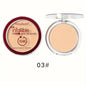Blushimmer matte pressed powder foundation with full coverage and oil control, longwear face makeup for a flawless finish.