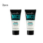 Blushimmer transparent jelly primer makeup base in 45ml, long-lasting, color-rendering pre-makeup cream in a clear tube.