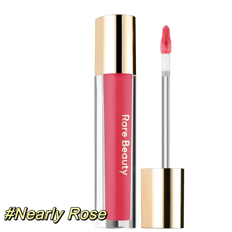 Rare Beauty 3D Face Contour Bronze Shade Bar Smooth Lasting Natural Contour Stick Concealer Moisturizer Glossy Lipstick Makeup
