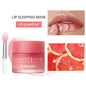 Blushimmer Laneigemakeup Lips Sleeping Hydrated Balm nourishing lip mask with moisturizer and repair, applied on soft lips overnight
