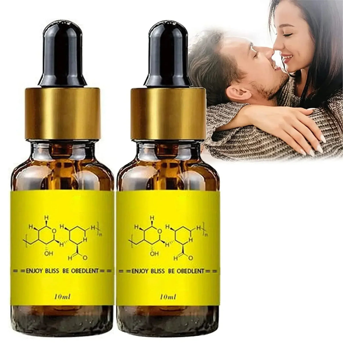 Blushimmer androstenone pheromone oil bottle, long-lasting body scent for enhancing attraction and sexual appeal for men and women