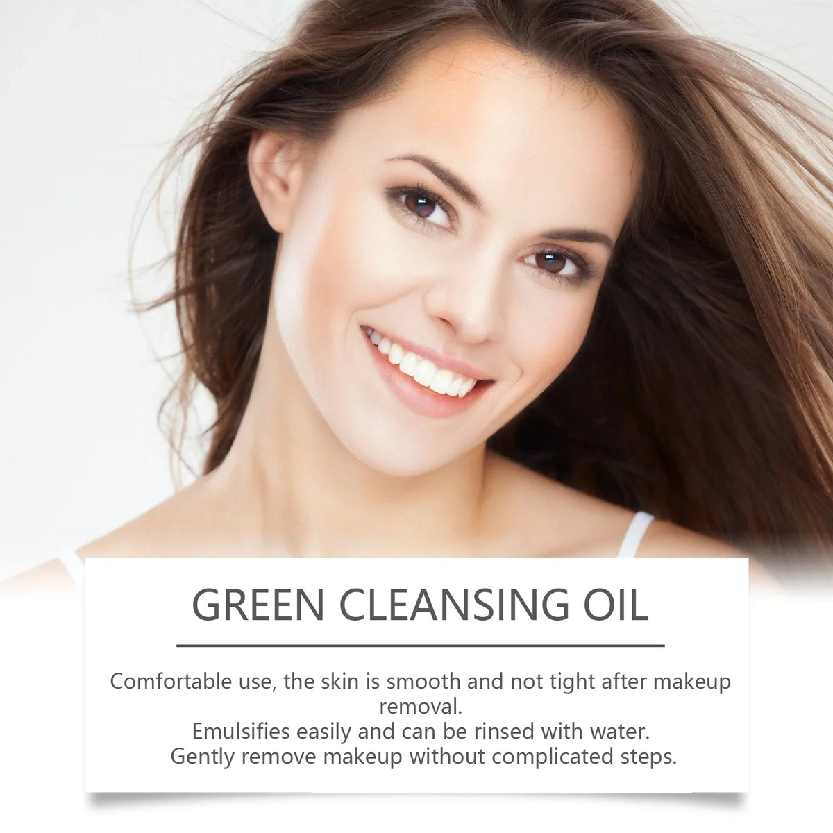 Blushimmer gentle makeup remover oil with deep cleansing and exfoliating properties, designed to remove blackheads and dirt from skin.