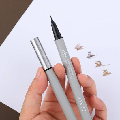 Blushimmer waterproof liquid eyebrow pencil with ultra-fine tip, long-lasting, no blooming, ideal for eyebrow tattoo makeup.