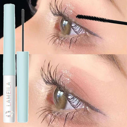 Ultra-fine Brush Lengthening Mascara - Black Waterproof 3D Lash