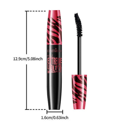 4D Silk Fiber Mascara - Waterproof Black Lengthening 10ml