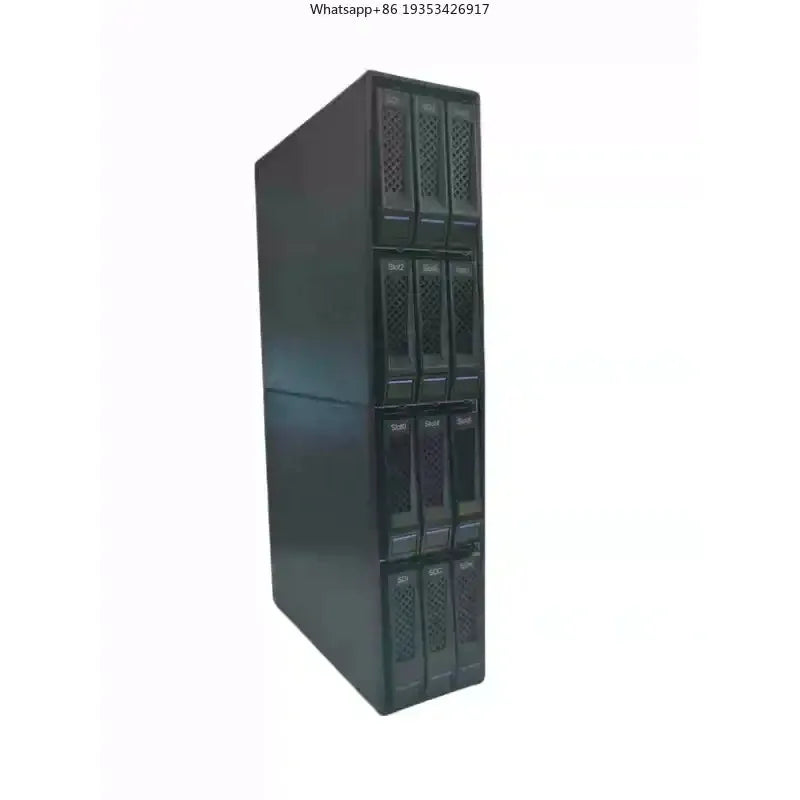 12-bay hard disk expansion enclosure External NAS storage device 12Gbps high-speed backplane Supports multi-chassis cascade