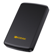 Kodak Portable External Hard Drive P150 500GB/1TB USB 3.0 External Hard Drive for Secure Storage and Backup Portable Storage