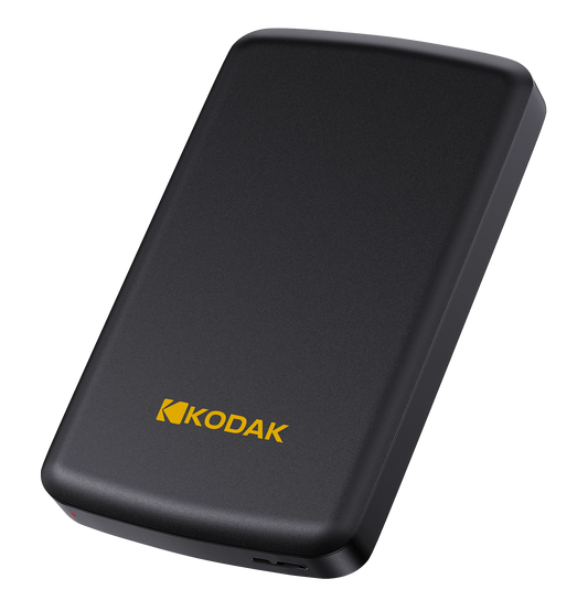 Kodak Portable External Hard Drive P150 500GB/1TB USB 3.0 External Hard Drive for Secure Storage and Backup Portable Storage