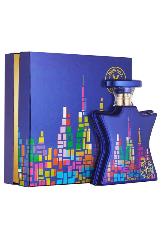 Bonde Nyte Collection New York Nights unisex perfume by Blushimmer, 100ml bottle with sweet amber floral scent, long-lasting luxury fragrance