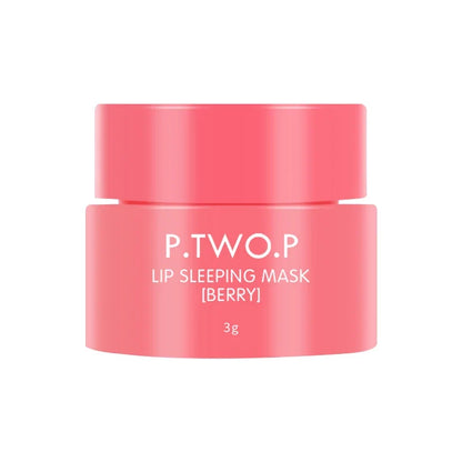 PTWOP Lip Sleep Mask Moisturizing Nourish Repair Hydrated Fade Lip Lines Anti-cracking Day And Night  Maintenance Lip Balm Care