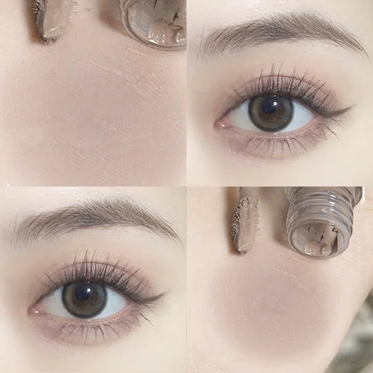Low Saturation Matte Liquid Eye Shadow Blush Waterproof Easy To Color Brightening Natural Contouring Eyeshadow Pigment Makeup