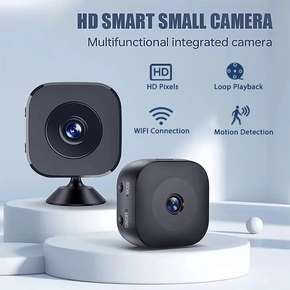 1080P HD Mini Camera Wireless 2.4G WiFi Remote Monitor Camera Home Security Protection IP Camera Motion Detection Cloud Storage