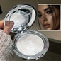 Blushimmer Monochrome Highlighter Cream with diamond sparkle, pearlescent texture, enhances radiant glow, contouring, and natural blush.