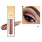 New Make Up Liquid Eyeshadow Waterproof Glitter Pigments Purple Gold Metalic Women Beauty Gel Eye Shadow Cream 18 Colors Makeup