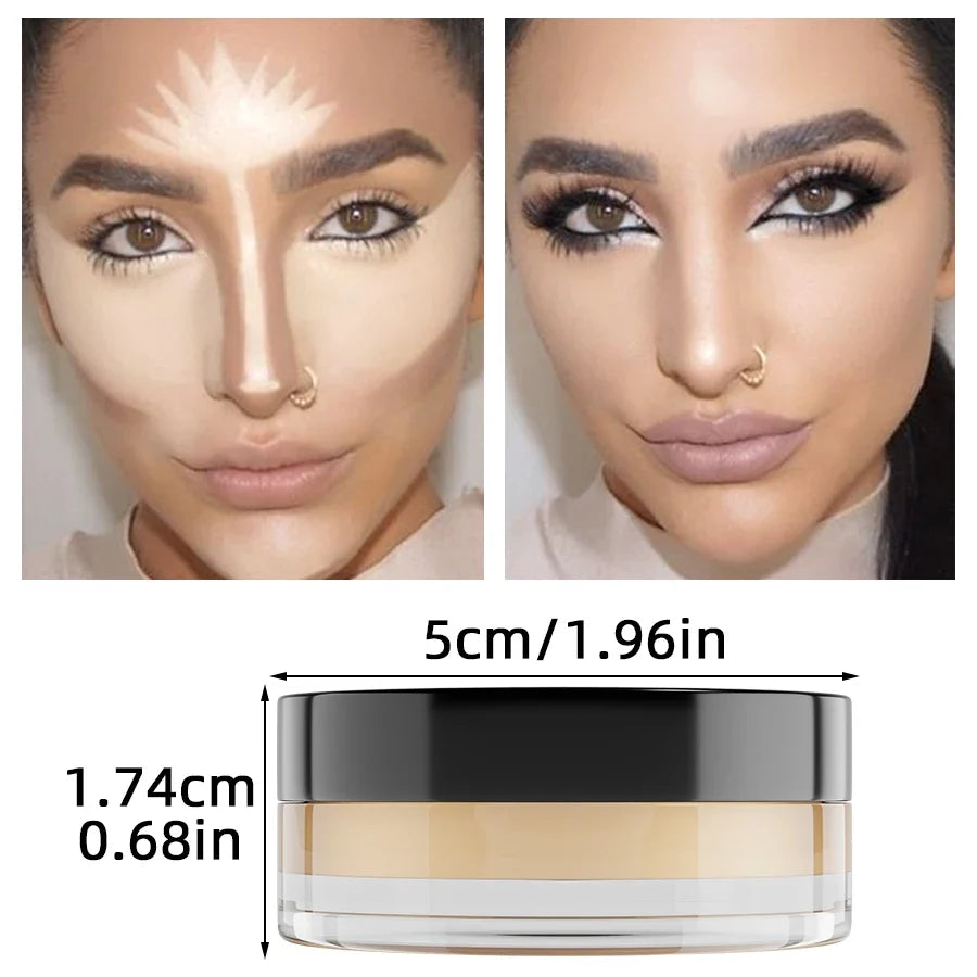 Blushimmer 9-color high coverage concealer with waterproof foundation and BB cream for face makeup, covering dark circles and freckles.