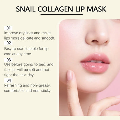 Blushimmer Crystal Collagen Lip Mask in pink, moisturizing and smoothing lips with a hydrating patch to reduce wrinkles and fine lines.