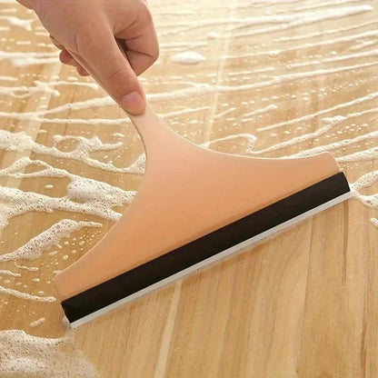 Silicone Water Wiper Plate Glass Cleaner Scraper Car Windshield Cleaning Squeegee for Car Windshield Window Bathroom Kitchen