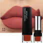 Blushimmer 6-color matte lipstick set with long-lasting, waterproof, non-fading, smudge-proof velvet finish and smooth lip color