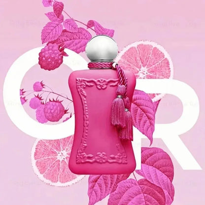 Blushimmer 75ml floral women's parfum and body spray with lasting fragrance and high-quality pheromones in elegant bottle