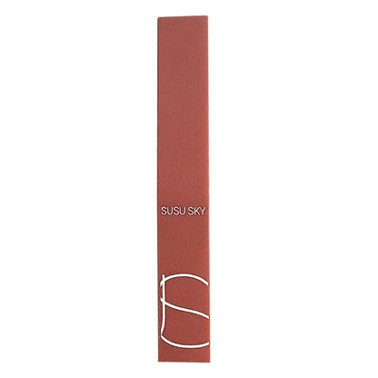 Blushimmer TX010 thin tube matte lipstick and blush stick, waterproof and sweatproof, long-lasting makeup for lips and cheeks