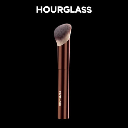 Blushimmer Hourglass No.21 Ambient Soft Glow Foundation Brush with soft fiber hair and fashion design for smooth makeup application