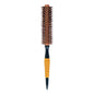 Wood Handle Boar Bristles Round Brush Hair Curly Comb Pro Hair Brush Anti Static Brush Teasing Brush Hairdresser Styling Tools