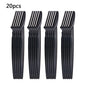 Blushimmer eyebrow trimmer with precision blades, portable face razor for hair removal and eyebrow shaping, close-up of the shaver blades.
