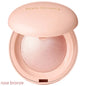 Blushimmer Rare Beauty liquid contour and blush makeup with luminizer for face highlighting and shimmering shine.