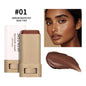 Skin Tint Stick Waterproof Nourishing Solid Tinted Serum Foundation Skin Tint Balm Face Tinted Face Contour Stick Makeup