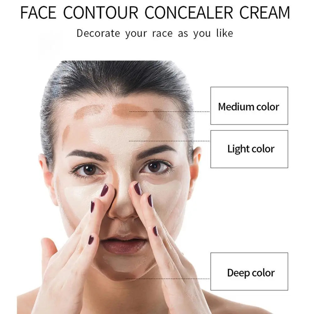 Blushimmer oil control liquid foundation and concealer cream for women with long-lasting face makeup, contour gel, Korean cosmetics