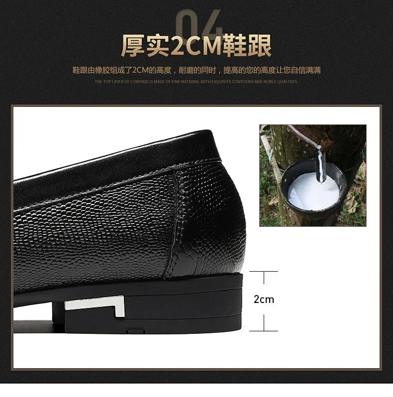 Mens Slip on Shoes Man Moccasins Men's Loafers Genuine Leather Summer Shoes Men Loafer Flats Driving  Shoes Formal 2024