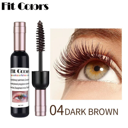 Colorful Waterproof Mascara - Glitter Diamond Cosplay Makeup
