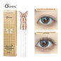 O'cheal 3D Silk Fiber Waterproof Black Mascara by Blushimmer showing the mascara wand and tube with thickening formula