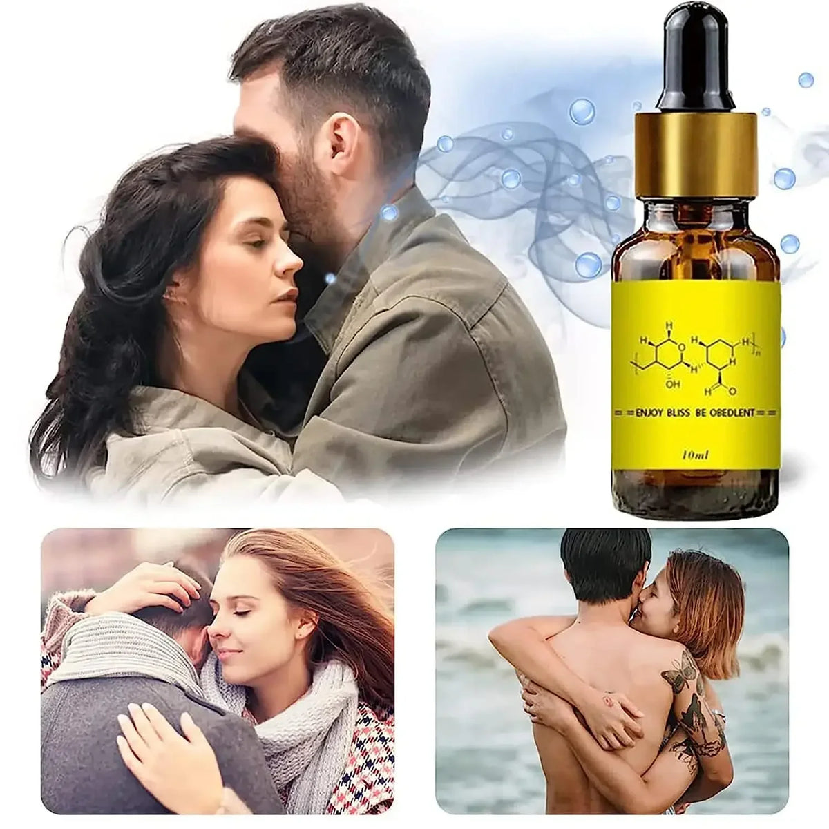 Blushimmer pheromone perfume oil for men, long-lasting sexual attraction scent with androstenone pheromone, body essential oil