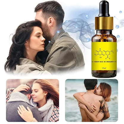 Blushimmer pheromone perfume oil for men, long-lasting sexual attraction scent with androstenone pheromone, body essential oil