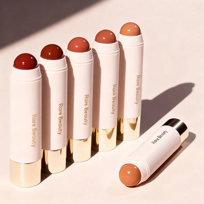 Rare Beauty Makeup Face Contour Bronzer Stick Face Brighten Highlighter Bar Shimmer Highlighter Blush Stick Concealer Cosmetics