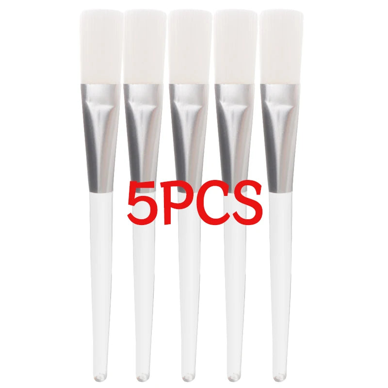 Beauty Facial Masks Brushs DIY Soft Hair Face Masks Brushes Makeup Brushes Masks Applicator Beauty Salon Spa Facial Care Tools