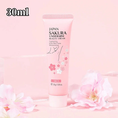 Whitening Cream For Dark Skin Armpit Thigh Inner Joint Lightening Intimate Area Underarm Body Care Private Parts Brighten Lotion