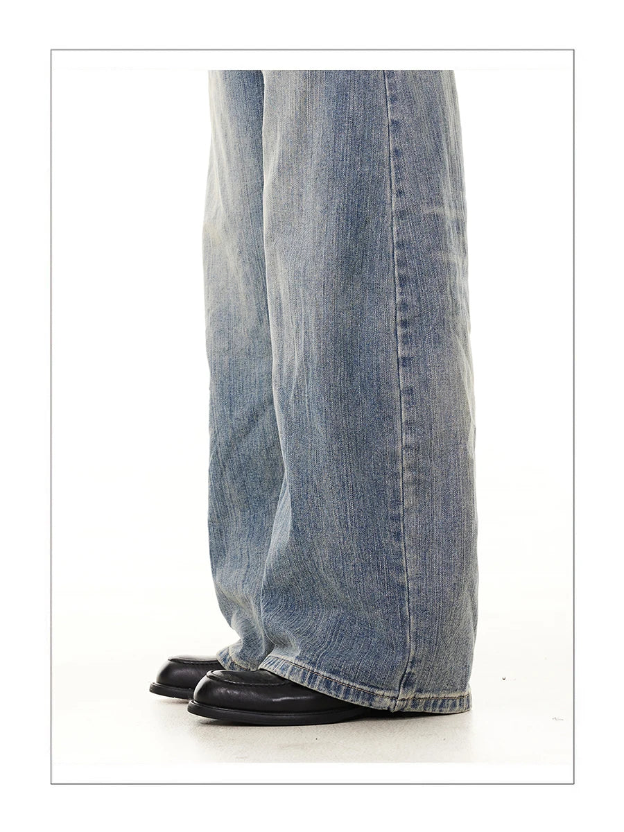 Elegant slip in loafers for men classic commuting square toe genuine cowhide derby formal dress leather shoes